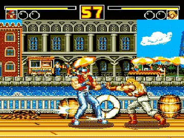 Fatal Fury 2 (USA, Korea) screen shot game playing